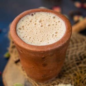 Tandoori Chai (Kulhad Chai) 11 Tandoori Chai (Kulhad Chai) is a delicious twist on regular tea. Masala Chai is smoked by pouring it into a hot kulhad (clay mug). Here is how to make it at home.