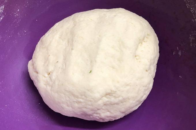 Impasto preparato.