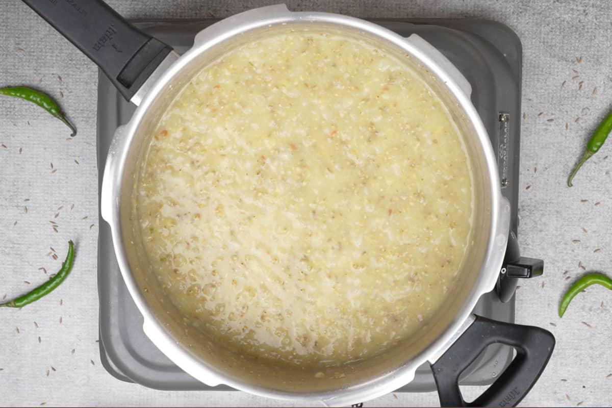 Khichdi di Miglio Perlato 18 Bajra khichdi pronto.