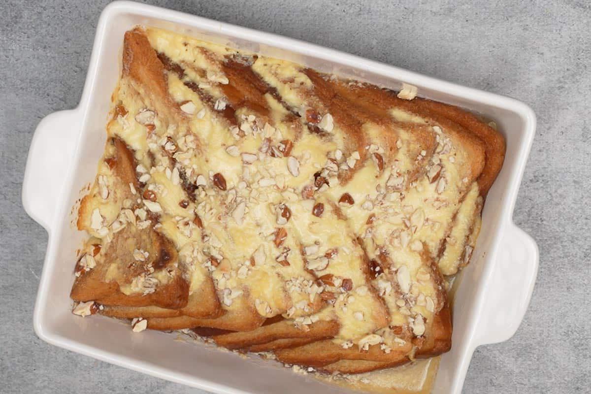 Dolce di pane 19 Double ka meetha pronto.