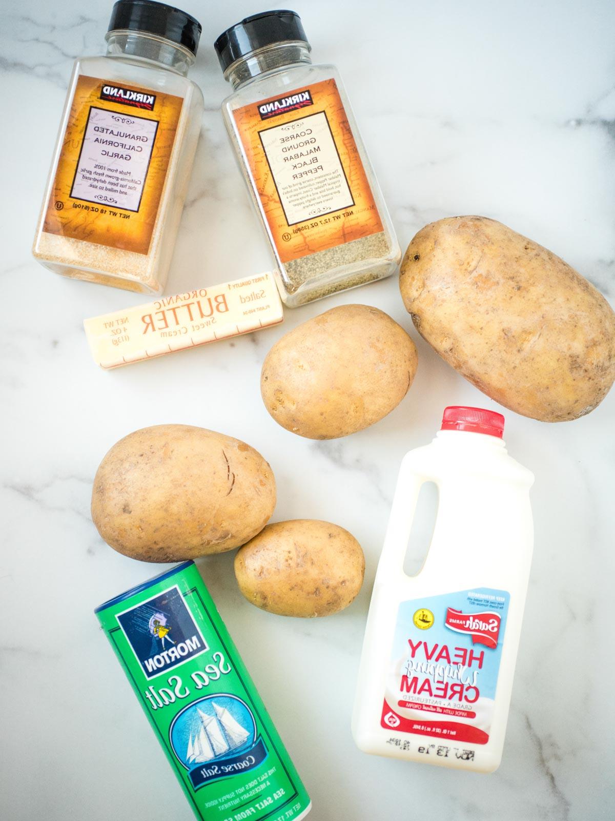 Purè di Patate nella Instant Pot alla Perfezione 3 ingredienti per purè di patate instant pot