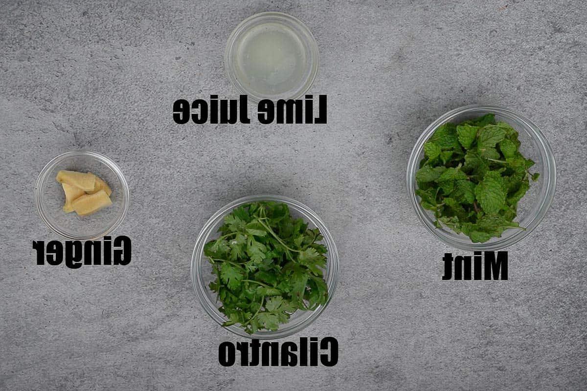 Jaljeera (Bevanda Estiva Indiana Acidula) 3 Ingredienti Jaljeera 1