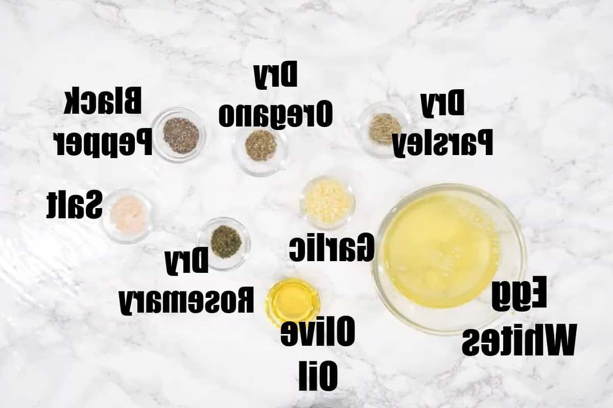Albumi strapazzati 3 Ingredienti per le Uova Bianche Strapazzate.