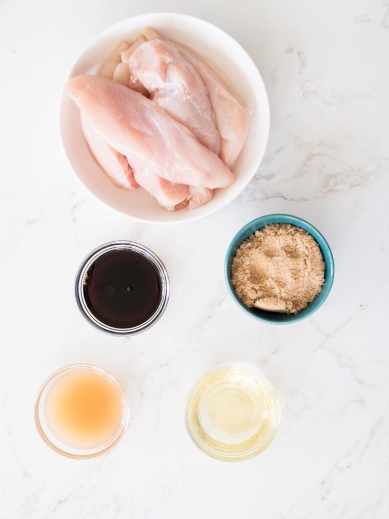 Il Miglior Pollo Marinato alla Griglia 3 ingredienti per il pollo grigliato marinato
