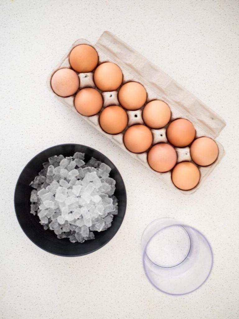 Instant Pot: Uova Sode Perfette 3 ingredients to make instant pot hard boiled eggs