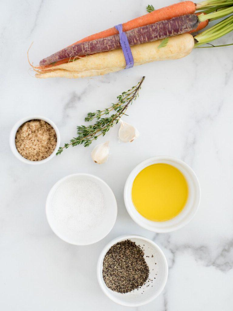Carote Arrosto allo Zucchero di Canna 3 Ingredienti per Carote Caramellate al Forno con Zucchero di Canna e Aglio
