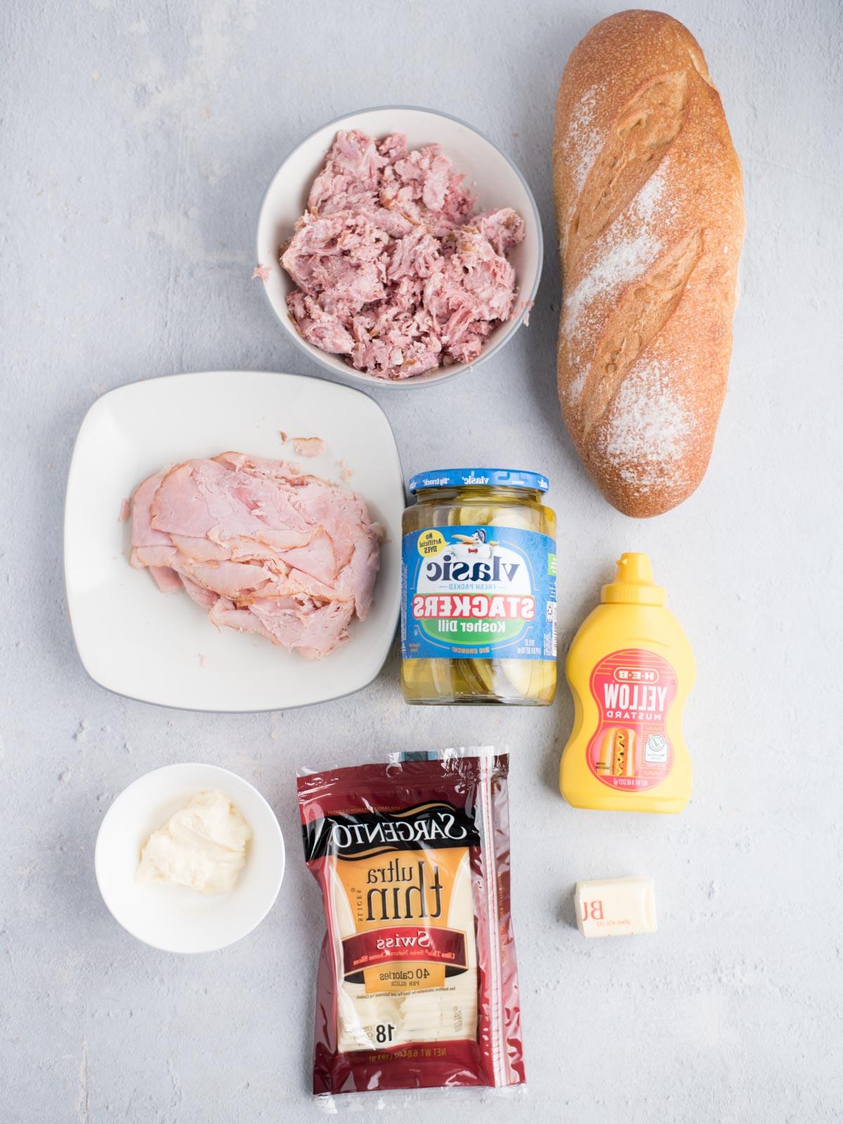 Ricetta Facile del Sandwich Cubano 3 Ingredienti per fare un panino cubano