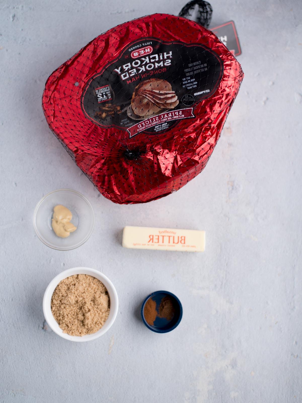 Prosciutto Glassato con Zucchero di Canna 3 Ingredienti per preparare il prosciutto glassato con zucchero di canna