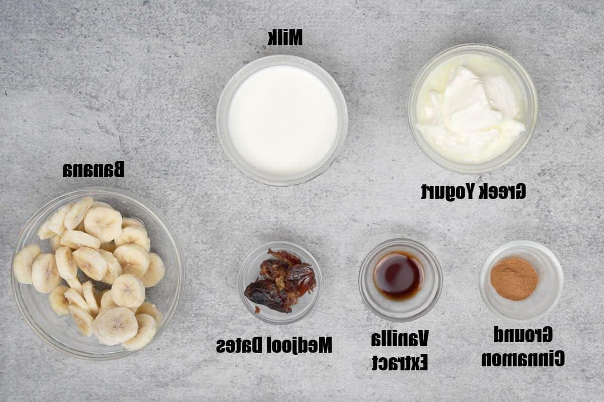 Frullato Banana e Cannella 3 Ingredienti per il frullato di banana e cannella