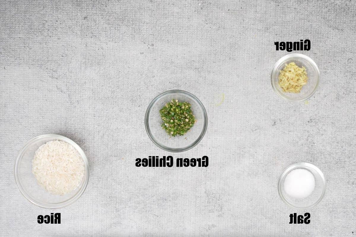 Khichdi di Miglio Perlato 4 Ingredienti per Bajra Khichdi, parte 2