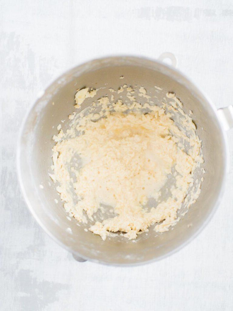 Ricetta Biscotti Avena e Rice Krispies 4 Impasto per biscotti di avena con Rice Krispies pronto per essere infornato