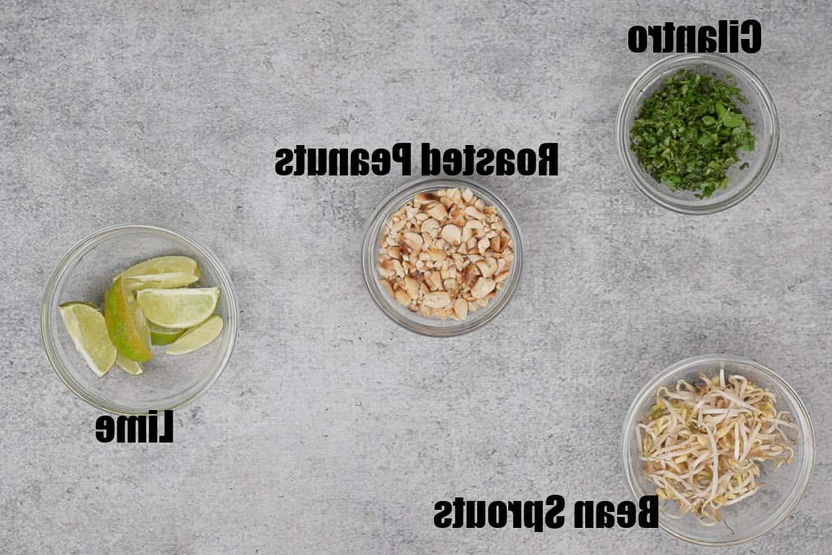 Instant Pot Pad Thai Vegetariano 5 Ingredienti per Pad Thai in Instant Pot 2