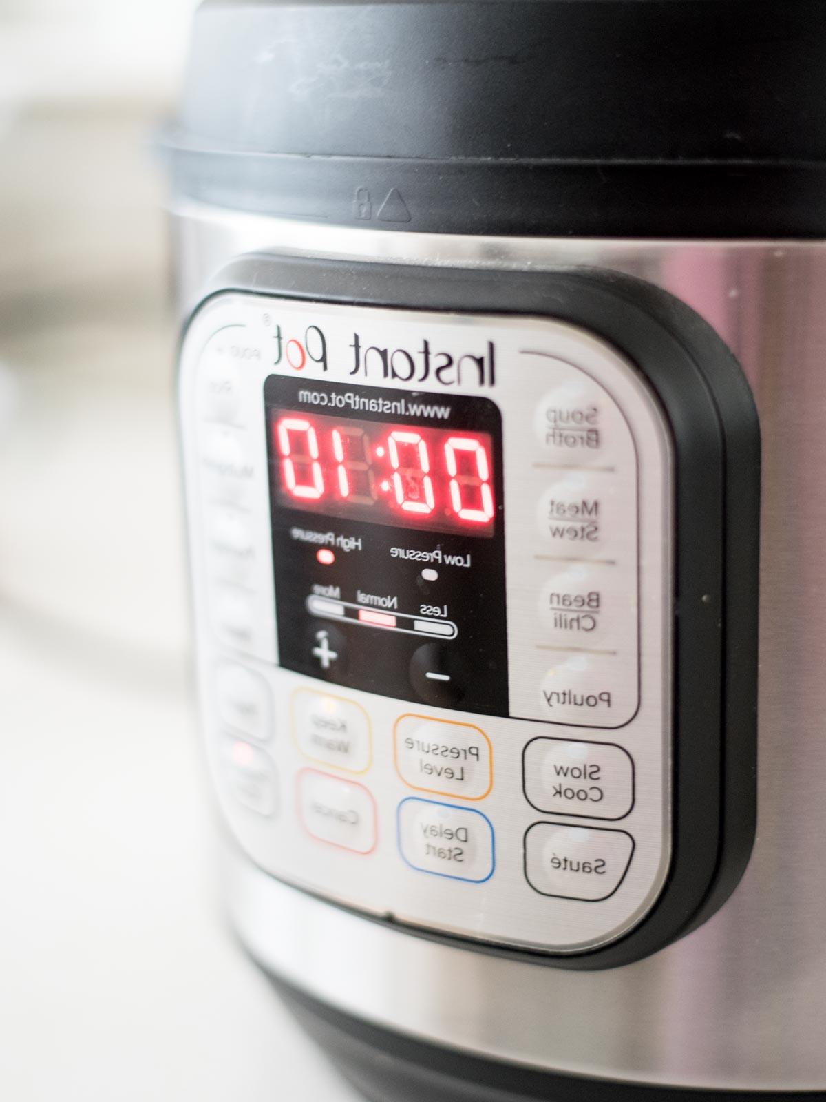 Instant Pot: Uova Sode Perfette 6 timer of an instant pot