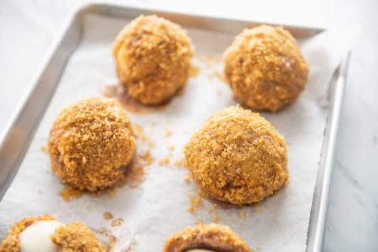 Panatura Uova alla Scozzese Low Carb