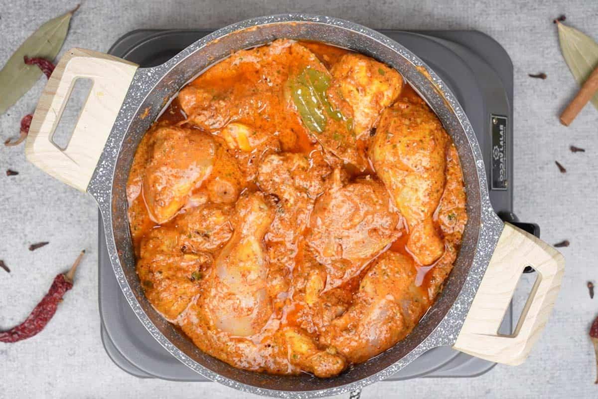 Pollo Angara 12 Mixed well.