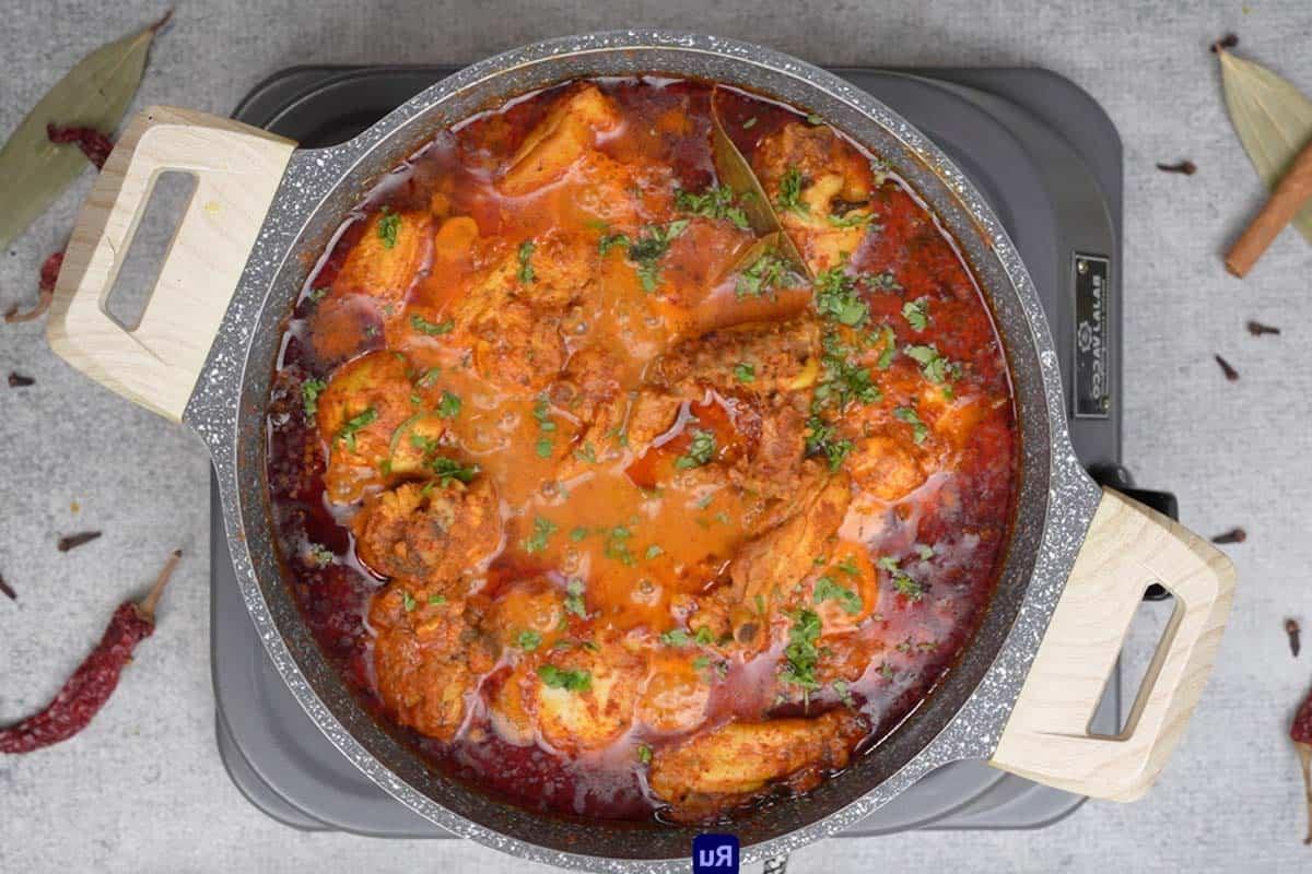 Pollo Angara 19 Ready chicken angara.