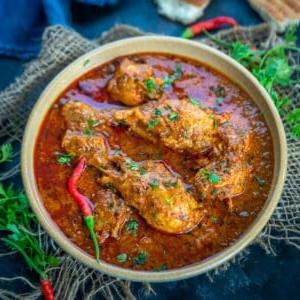 Pollo Angara 20 Restaurant Style Chicken Angara is a spicy chicken curry made using freshly ground masala powder. Make it using my easy recipe at home (gluten-free).