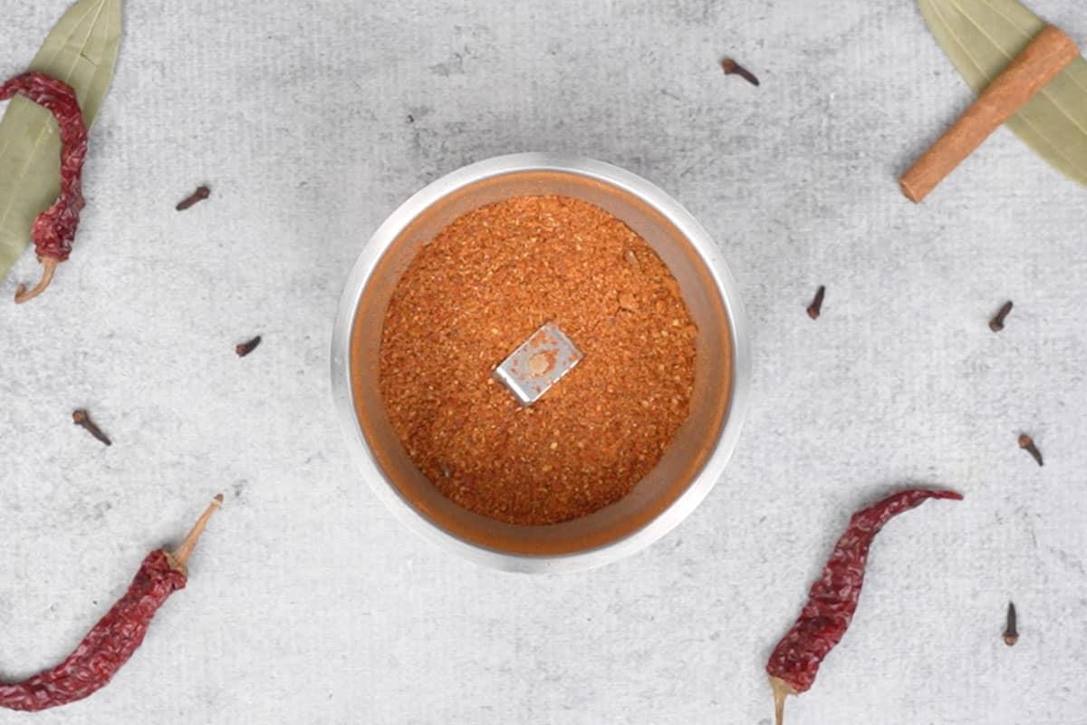 Pollo Angara 8 Fine powder made.