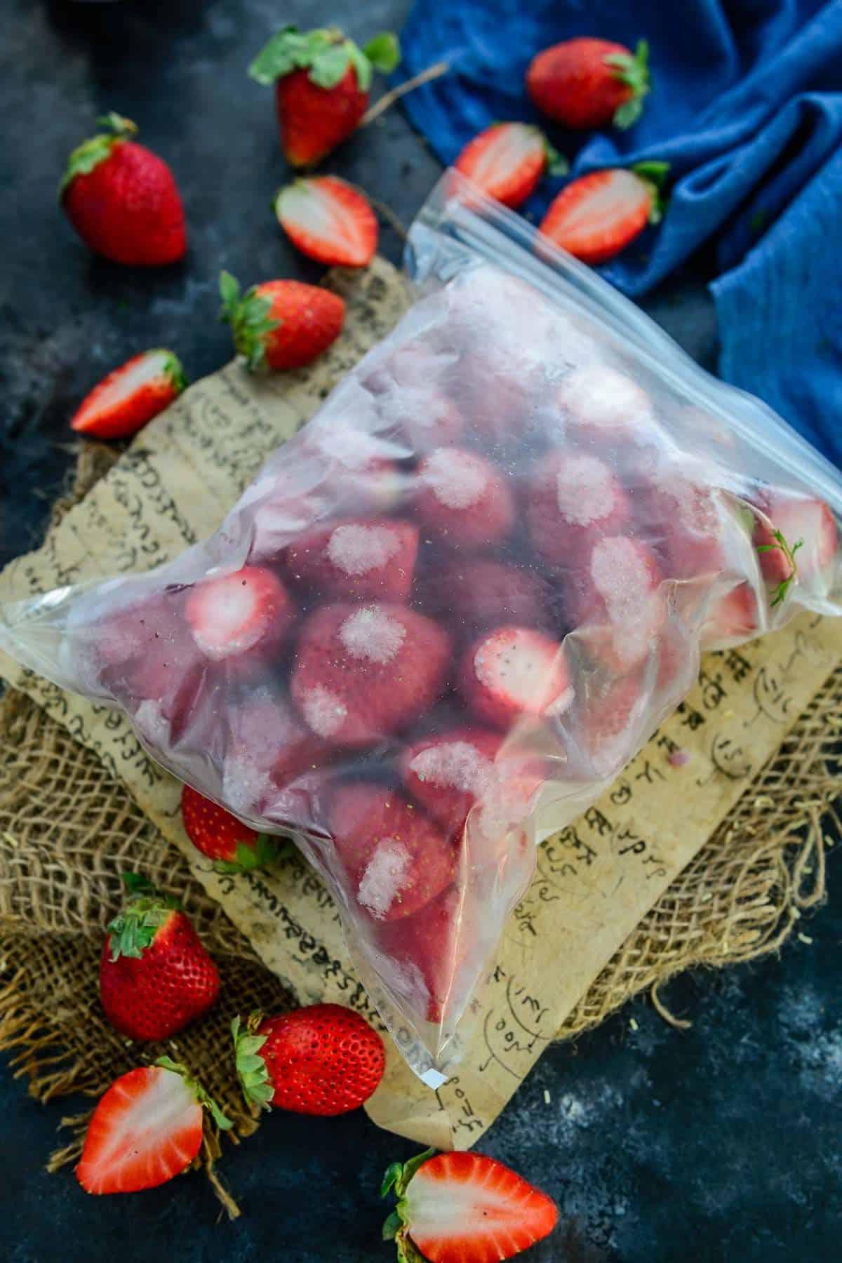 Come congelare le fragole 9 Come congelare le fragole: Guida passo-passo.