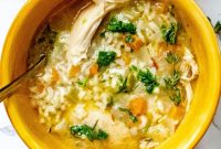 Your New Favorite Instant Pot Chicken and Rice Soup