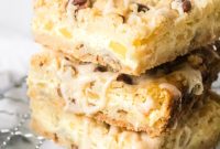 Tropical Pineapple Dream Bars