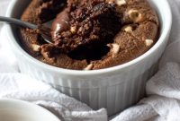Indulgent Nutella Baked Oats