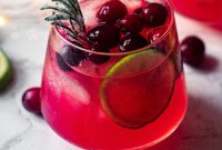 Mistletoe Kiss Margarita
