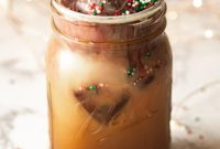 Frosted Almond Milk Cookie Iced Latte