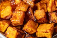Crispy Air Fryer Sweet Potato Chunks
