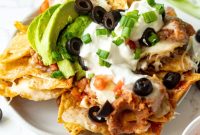 Crispy Air Fryer Nachos