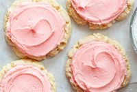 Copycat Crumbl Sugar Cookies