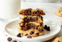 Vegan Chocolate Chip Cookies