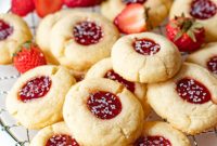 Strawberry Shortbread Delights