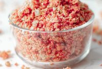 Classic Strawberry Shortcake Crumble