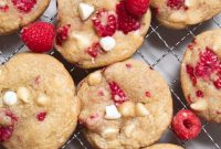 White Chocolate Raspberry Delights