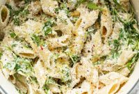 Vibrant Lemon Ricotta Pasta