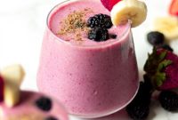 Triple Berry Banana Delight