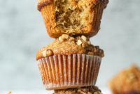 Golden Carrot Banana Muffins