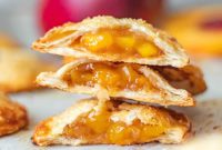 Tropical Peach Mango Pie
