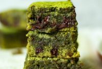 Green Tea Dream Brownies