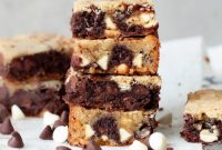 Ultimate Brownie Blondie Bars