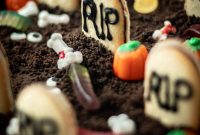 Tombstone Brownies
