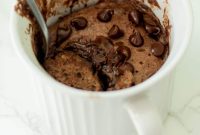 Healthy Protein Mug Cake in Minutes