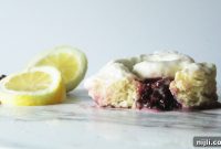 Zesty Blackberry Lemon Rolls