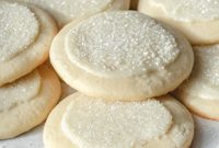 White Chocolate Peppermint Sugar Cookie Bliss