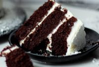 Decadent Chocolate Cake with Velvety Cream Cheese Frosting