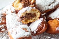 Decadent Chocolate Beignets