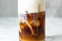 Homemade Sweet Cream Cold Foam