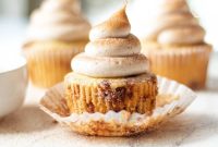 Cozy Cinnamon Cupcakes