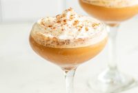 Pumpkin Spice Espresso Martini